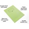 Silvine Recycled Exercise Book, Lined with Margin, 64 Pages, A4, Green, Pack of 10