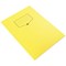Silvine Recycled Exercise Book, Lined with Margin, 64 Pages, A4, Yellow, Pack of 10