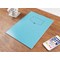 Silvine Recycled Exercise Book, 7mm Square, 64 Pages, A4, Blue, Pack of 10