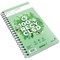 Silvine Wirebound Recycled Things to Do Book, Perforared, 280x150mm, 120 Pages