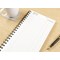 Silvine Wirebound Recycled Things to Do Book, Perforared, 280x150mm, 120 Pages