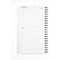 Silvine Wirebound Recycled Things to Do Book, Perforared, 280x150mm, 120 Pages