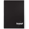 Silvine Luxpad Wirebound Executive Notebook, A4, Ruled with Margin, 150 Pages