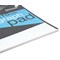 Silvine 110mm Graph Pad, A4, 90gsm, 50 Sheets