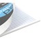 Silvine 2/10/20mm Graph Pad, A4, 90gsm, 50 Sheets