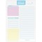 Silvine Luxpad Things To Do Desk Pad, A5, 60 Pages