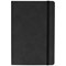 Silvine Casebound Executive Notebook, A5, Ruled, 160 Pages, Black