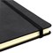 Silvine Casebound Executive Notebook, A5, Ruled, 160 Pages, Black