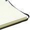 Silvine Casebound Executive Notebook, A5, Ruled, 160 Pages, Black