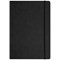 Silvine Casebound Executive Notebook, A4, Ruled, 160 Pages, Black