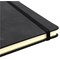 Silvine Casebound Executive Notebook, A4, Ruled, 160 Pages, Black Silvine Casebound Executive Notebook, A4, Ruled, 160 Pages, Black