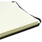 Silvine Casebound Executive Notebook, A4, Ruled, 160 Pages, Black