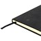 Silvine Executive Notebook 160 Pages A4 Black