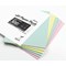 Silvine Tinted Paper SEN/Dyslexia 300 Sheets 6 Colours Ruled A4 (Pack of 5)