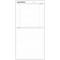 Silvine Luxpad Wirebound Things To Do Pad, Perforated, 280x150mm, 120 Pages