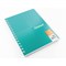 Silvine Luxpad Professional Wirebound Notebook, A5+, Ruled with Margin, 200 Pages, Pack of 3