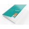 Silvine Luxpad Professional Wirebound Notebook, A5+, Ruled with Margin, 200 Pages, Pack of 3