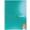 Silvine Luxpad Professional Wirebound Notebook, A4+, Ruled with Margin, 200 Pages, Pack of 3