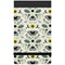 Silvine Pocket Modern Prints Notebook,127x82mm, Ruled, 160 Pages, White