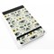 Silvine Pocket Modern Prints Notebook,127x82mm, Ruled, 160 Pages, White