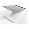 Silvine Pocket Modern Prints Notebook, 127x82mm, Ruled, 160 Pages, Green