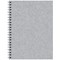 Silvine Luxpad Stiff Covered Wire Notebook A4 Plus (Pack of 3)