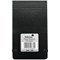 Silvine Casebound Pocket Notebook, 127x82mm, Ruled, 160 Pages, Black, Pack of 12