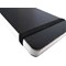 Silvine Casebound Pocket Notebook, 127x82mm, Ruled, 160 Pages, Black, Pack of 12