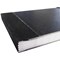 Silvine Elasticated Stiff Cover Pocket Notebook, 82x127mm, 160 Pages, Pack of 12