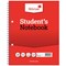 Silvine Student Wirebound Notebook, 229x178mm, Ruled, 120 Pages, Red, Pack of 12 Silvine Student Wirebound Notebook, 229x178mm, Ruled, 120 Pages, Red, Pack of 12