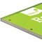 Silvine Recycled Refill Pad, A4, Ruled with Margin, 160 Pages, Green, Pack of 6