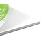 Silvine Recycled Refill Pad, A4, Ruled with Margin, 160 Pages, Green, Pack of 6