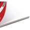 Silvine Student Wirebound Notebook, A4, Ruled, 120 Pages, Red, Pack of 12