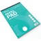 Silvine Refill Pad 160 Pages Ruled Dot Grid A4 Teal (Pack of 6)