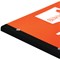 Silvine Sidebound Refill Pad, A4, Ruled, 160 Pages, Orange, Pack of 6