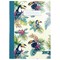 Silvine Casebound Notebook, A4, Ruled with Margin, 80 Pages, Assorted, Pack of 12