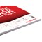 Silvine Wirebound Notebook, A4, Ruled & Perforated, 160 Pages, Red, Pack of 6