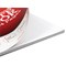 Silvine Wirebound Notebook, A4, Ruled & Perforated, 160 Pages, Red, Pack of 6
