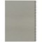 Silvine Wirebound Notebook, A4, Ruled & Perforated, 160 Pages, Red, Pack of 6