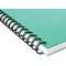 Silvine Hardcover Twinwire Notebook, A4, Ruled & Perforated, 192 Pages, Pack of 6