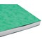 Silvine Luxpad Wirebound Notebook, A6, Ruled & Perforated, 200 Pages, Green, Pack of 6