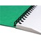 Silvine Luxpad Wirebound Notebook, A5, Ruled & Perforated, 200 Pages, Green, Pack of 6