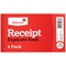 Silvine Duplicate Receipt Book 63x106mm Gummed (Pack of 36) 228