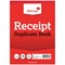 Silvine Duplicate Receipt Book, 100 Sets, 105x148mm, Pack of 12