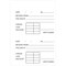 Silvine Duplicate Receipt Book, 100 Sets, 105x148mm, Pack of 12