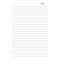 Silvine Duplicate Memo Book, Ruled, 100 Sets, 210x127mm, Pack of 6