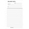 Silvine Duplicate Delivery Book, 100 Sets, 210x127mm, Pack of 6