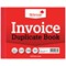 Silvine Duplicate Invoice Book, 100 Sets, 102x127mm, Pack of 12 Silvine Duplicate Invoice Book, 100 Sets, 102x127mm, Pack of 12