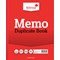 Silvine Duplicate Memo Book 254x203mm (Pack of 6) 602-T