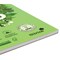 Silvine Premium Recycled Wirebound Notebook, A5, Ruled & Perforated, 120 Pages, Green, Pack of 5